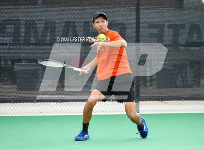Thumbnail 2 in UIL 4A, 5A and 6A Tennis Championships photogallery.