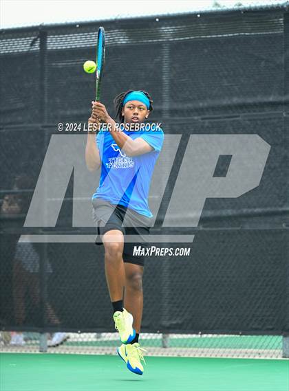 Thumbnail 1 in UIL 4A, 5A and 6A Tennis Championships photogallery.