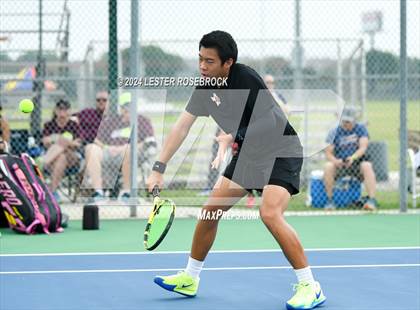 Thumbnail 2 in UIL 4A, 5A and 6A Tennis Championships photogallery.