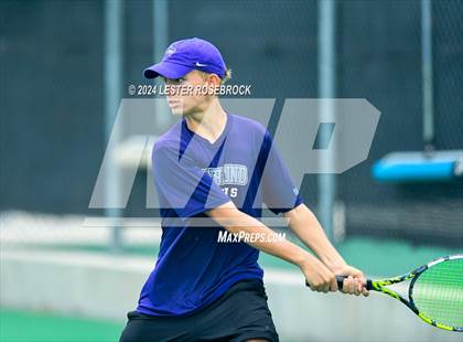 Thumbnail 3 in UIL 4A, 5A and 6A Tennis Championships photogallery.