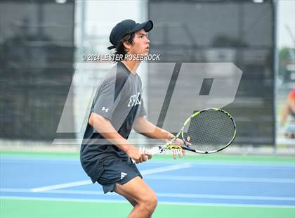 Thumbnail 3 in UIL 4A, 5A and 6A Tennis Championships photogallery.