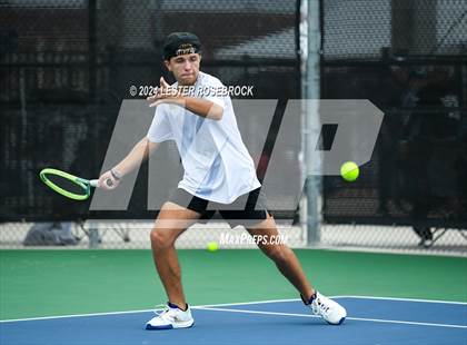 Thumbnail 3 in UIL 4A, 5A and 6A Tennis Championships photogallery.