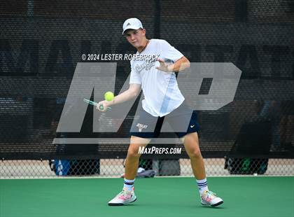 Thumbnail 1 in UIL 4A, 5A and 6A Tennis Championships photogallery.