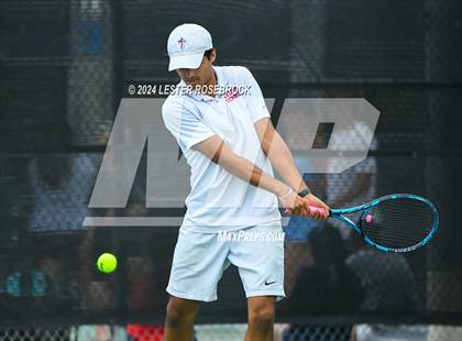 Thumbnail 2 in UIL 4A, 5A and 6A Tennis Championships photogallery.