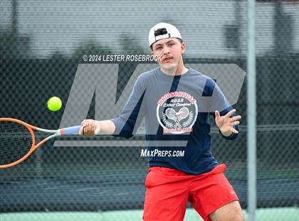 Thumbnail 3 in UIL 4A, 5A and 6A Tennis Championships photogallery.