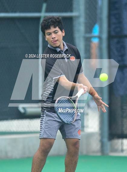 Thumbnail 1 in UIL 4A, 5A and 6A Tennis Championships photogallery.