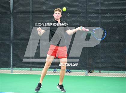 Thumbnail 3 in UIL 4A, 5A and 6A Tennis Championships photogallery.