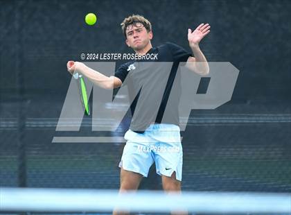 Thumbnail 3 in UIL 4A, 5A and 6A Tennis Championships photogallery.