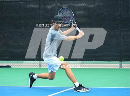 Thumbnail 2 in UIL 4A, 5A and 6A Tennis Championships photogallery.