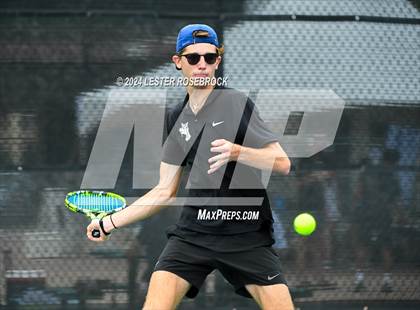 Thumbnail 3 in UIL 4A, 5A and 6A Tennis Championships photogallery.