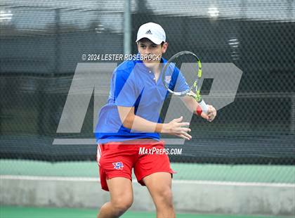 Thumbnail 2 in UIL 4A, 5A and 6A Tennis Championships photogallery.