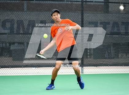 Thumbnail 3 in UIL 4A, 5A and 6A Tennis Championships photogallery.