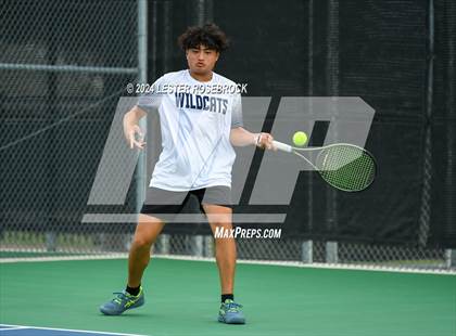 Thumbnail 3 in UIL 4A, 5A and 6A Tennis Championships photogallery.