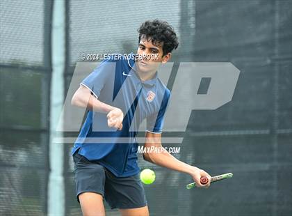 Thumbnail 2 in UIL 4A, 5A and 6A Tennis Championships photogallery.