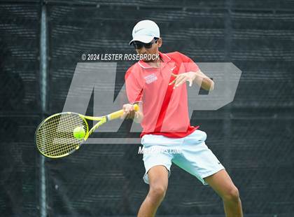 Thumbnail 3 in UIL 4A, 5A and 6A Tennis Championships photogallery.
