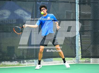 Thumbnail 1 in UIL 4A, 5A and 6A Tennis Championships photogallery.