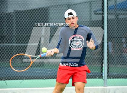 Thumbnail 1 in UIL 4A, 5A and 6A Tennis Championships photogallery.