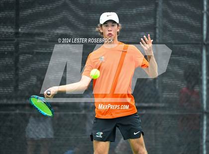 Thumbnail 2 in UIL 4A, 5A and 6A Tennis Championships photogallery.