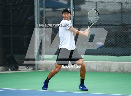 Thumbnail 3 in UIL 4A, 5A and 6A Tennis Championships photogallery.