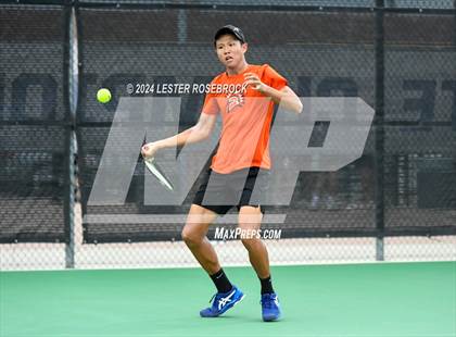 Thumbnail 3 in UIL 4A, 5A and 6A Tennis Championships photogallery.