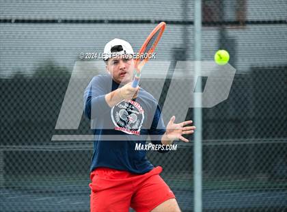 Thumbnail 1 in UIL 4A, 5A and 6A Tennis Championships photogallery.