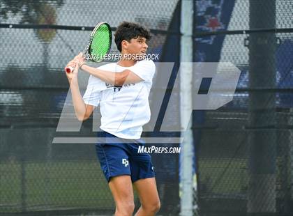 Thumbnail 3 in UIL 4A, 5A and 6A Tennis Championships photogallery.