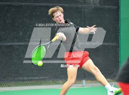 Thumbnail 3 in UIL 4A, 5A and 6A Tennis Championships photogallery.