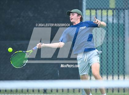 Thumbnail 3 in UIL 4A, 5A and 6A Tennis Championships photogallery.