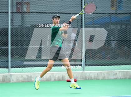 Thumbnail 3 in UIL 4A, 5A and 6A Tennis Championships photogallery.