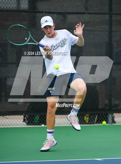 Thumbnail 1 in UIL 4A, 5A and 6A Tennis Championships photogallery.