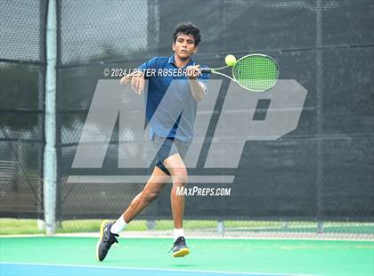 Thumbnail 3 in UIL 4A, 5A and 6A Tennis Championships photogallery.