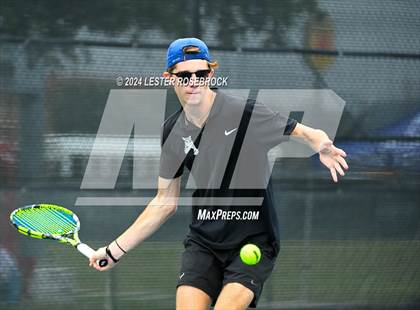 Thumbnail 2 in UIL 4A, 5A and 6A Tennis Championships photogallery.