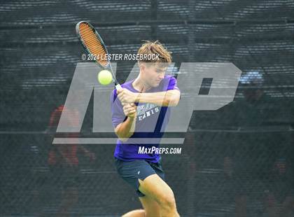 Thumbnail 2 in UIL 4A, 5A and 6A Tennis Championships photogallery.