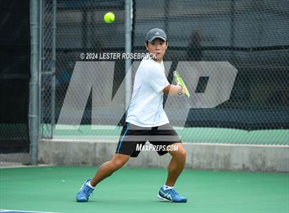 Thumbnail 3 in UIL 4A, 5A and 6A Tennis Championships photogallery.