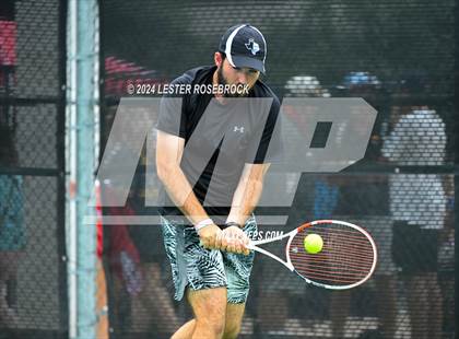 Thumbnail 3 in UIL 4A, 5A and 6A Tennis Championships photogallery.