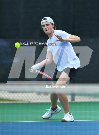 Thumbnail 2 in UIL 4A, 5A and 6A Tennis Championships photogallery.
