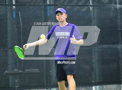 Thumbnail 1 in UIL 4A, 5A and 6A Tennis Championships photogallery.