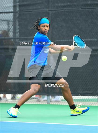 Thumbnail 2 in UIL 4A, 5A and 6A Tennis Championships photogallery.