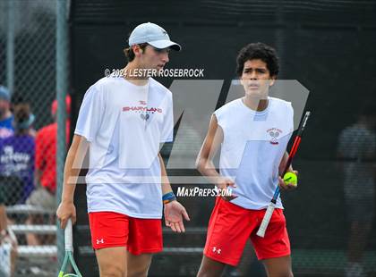 Thumbnail 3 in UIL 4A, 5A and 6A Tennis Championships photogallery.