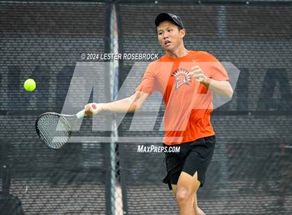 Thumbnail 1 in UIL 4A, 5A and 6A Tennis Championships photogallery.