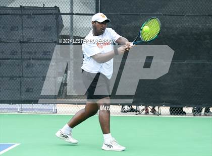 Thumbnail 3 in UIL 4A, 5A and 6A Tennis Championships photogallery.