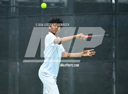 Thumbnail 1 in UIL 4A, 5A and 6A Tennis Championships photogallery.