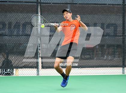 Thumbnail 1 in UIL 4A, 5A and 6A Tennis Championships photogallery.