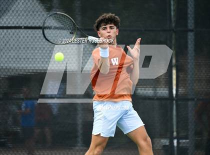 Thumbnail 3 in UIL 4A, 5A and 6A Tennis Championships photogallery.