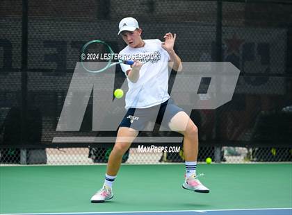 Thumbnail 1 in UIL 4A, 5A and 6A Tennis Championships photogallery.