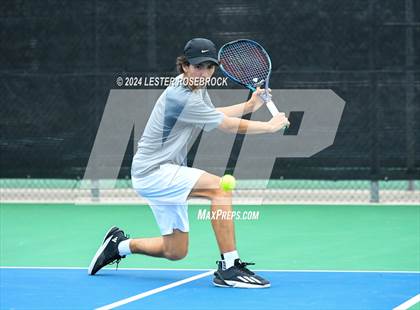Thumbnail 3 in UIL 4A, 5A and 6A Tennis Championships photogallery.