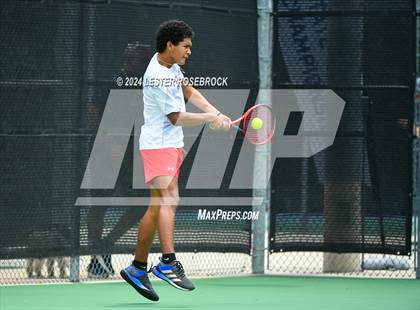 Thumbnail 1 in UIL 4A, 5A and 6A Tennis Championships photogallery.