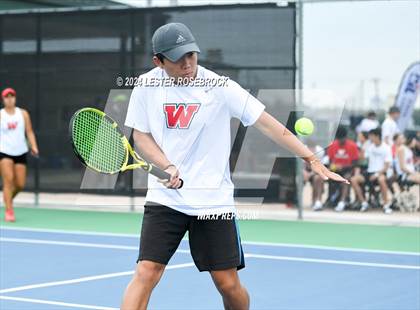 Thumbnail 2 in UIL 4A, 5A and 6A Tennis Championships photogallery.