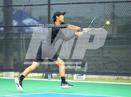 Thumbnail 1 in UIL 4A, 5A and 6A Tennis Championships photogallery.