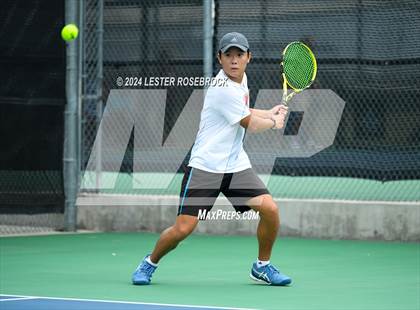 Thumbnail 2 in UIL 4A, 5A and 6A Tennis Championships photogallery.